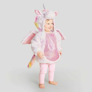 Hyde and Eek! Infant Unicorn Pegasus Costume 6-12M Cute Kid's Halloween Outfit